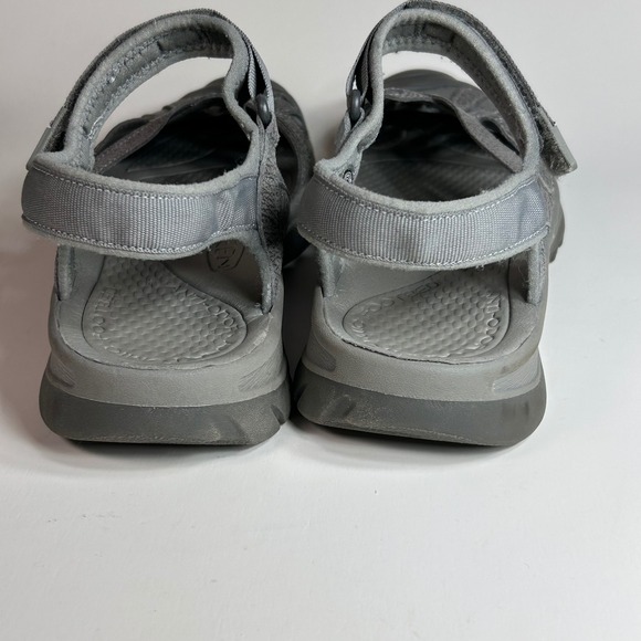 KEEN Rose Sandals Womens 10.5 Gray Hiking Trail Water Shoes Gorpcore Comfort - Picture 8 of 15